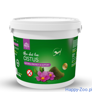 Pokusa RawDietLine Czystek (Cistus) 1500g