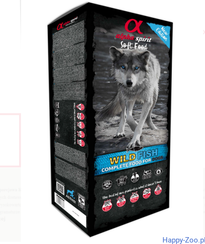 ALPHA SPIRIT Wild Fish 9kg