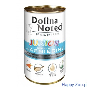DOLINA NOTECI PREMIUM junior bogata w jagnięcinę 400 g