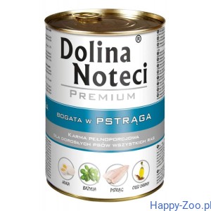 DOLINA NOTECI PREMIUM bogata w pstrąga 400 g