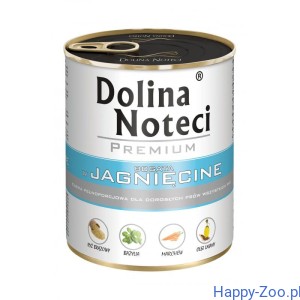 DOLINA NOTECI PREMIUM bogata w jagnięcinę 400 g