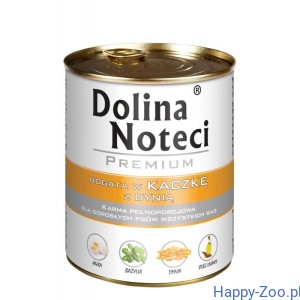 DOLINA NOTECI PREMIUM bogata w kaczkę z dynią 400 g