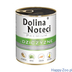 DOLINA NOTECI PREMIUM bogata w dziczyznę 800 g