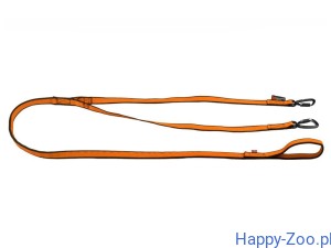 Non-Stop Dogwear Bungee Leash Double - smycz amortyzowana dla 2 psów