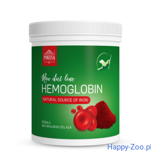 Pokusa RawDietLine Hemoglobin 800g