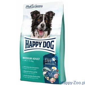  Happy Dog Supreme fit & vital Medium Adult  4kg