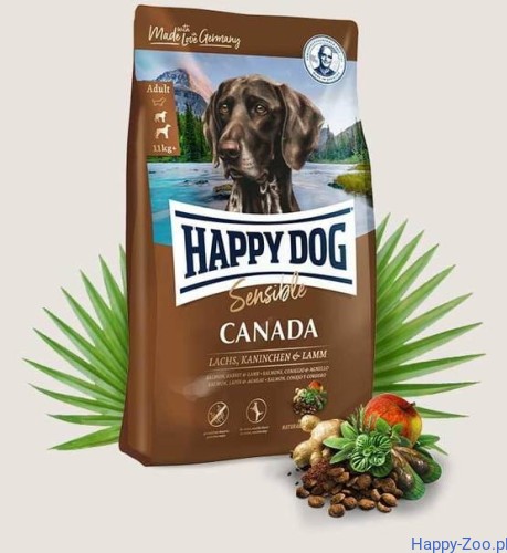 Happy Dog Supreme Sensible Canada 12,5kg