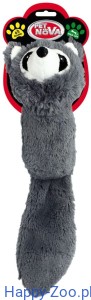 Pet Nova pluszowy lis szary 41cm