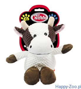 Pet Nova pluszowa krowa piszcząca 32cm