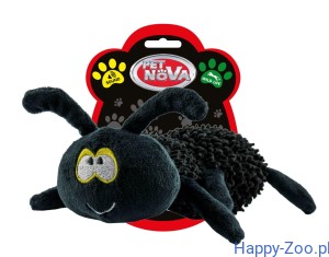 Pet Nova pluszowy pająk czarny