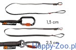 Non-stop Dogwear Touring Bungee smycz elastyczna dla małych psów  2m/13mm