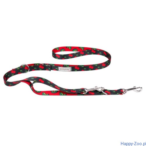 Amiplay-BeHappy-Smycz-regulowana-7in1-M-1-2m-x-2cm-cherry-9341_3.jpg