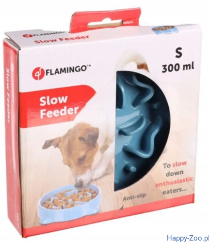 FLAMINGO-SLOW-FEEDER-MISKA-S-300ml-NIEB-16cm-Kod-producenta-521649.jpg
