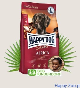 Happy Dog Supreme Sensible  Africa 4kg