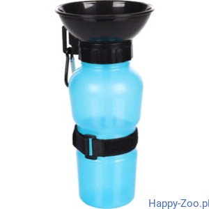 Flamingo Bidon z czarnym pojemnikiem wody