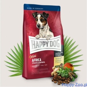 Happy Dog Supreme Sensible Nutrition Mini Africa 4 kg
