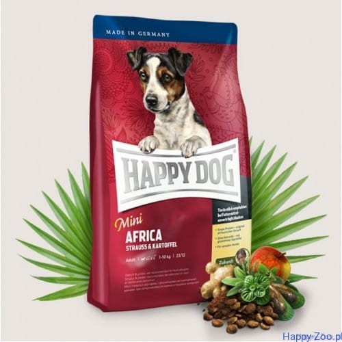 Happy Dog Supreme Sensible Nutrition Mini Africa 4 kg