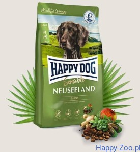 Happy Dog Supreme Sensible Nowa Zelandia  Neuseeland 4 kg