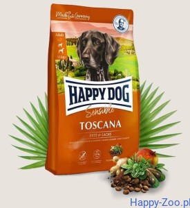 Happy Dog Supreme Sensible  Toscana 4 kg
