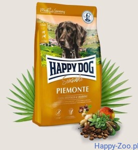 Happy Dog Supreme Sensible Piemonte 4 kg
