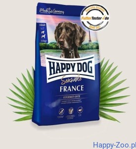 Happy Dog Sensible France 11kg - bezzbóż/bez kurczaka