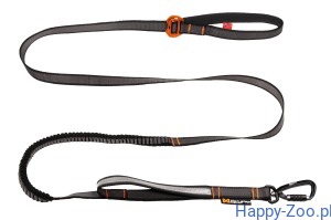 Smycz dla psa Non-stop dogwear Touring Bungee Adjustable 23mm