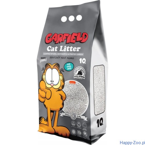 Garfield żwyirek bentonit dla kota z węgem 10 L.jpg