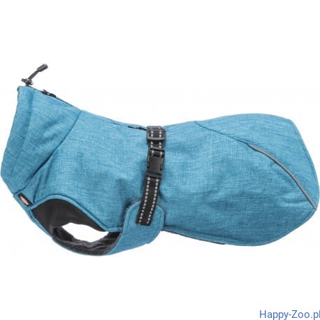 Riom płaszczyk zimowy dla psa niebieski.jpg