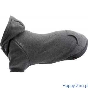 Trixie BE NORDIC bluza z kapturem szara rozmiar XXS 24 cm