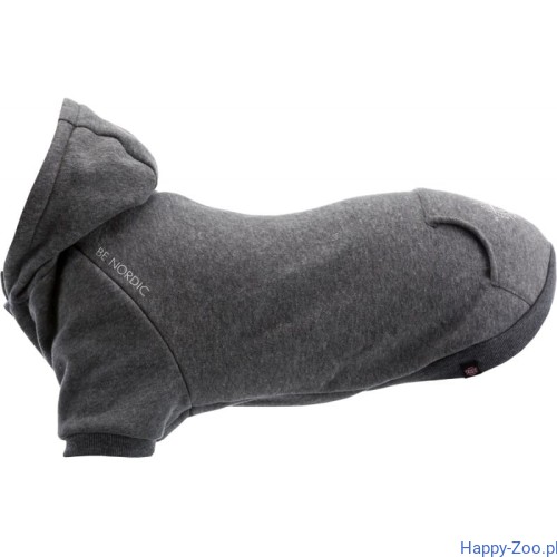 Trixie Be Nordic Bluza z Kapturem szara.jpg