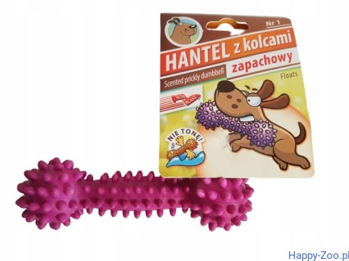 Sum-plast hantel z kolcami 12 cm.jpg