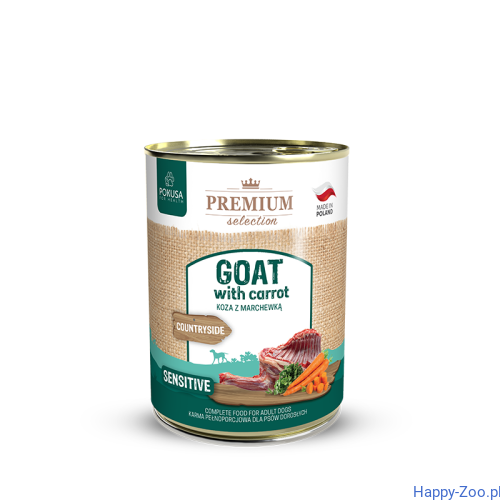 Pokusa Premium selection koza z marchewką 400 g.jpg