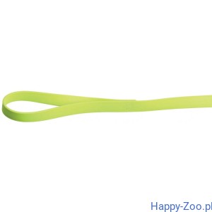 Trixie Easy life, smycz treningowa dla psa- neonowy żółty, taśma parciana z powłoką PVC, M-XL: 5 m/17 mm 