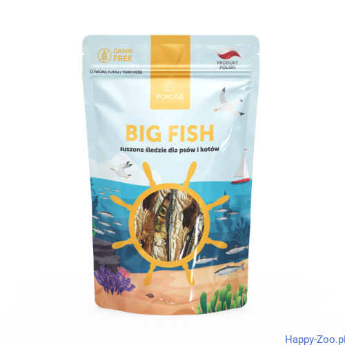 Pokusa suszone śledzie dla psów i kotów 60 g.jpg
