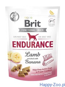 Brit Care Przysmak Functional Snack Endurance dla psa op. 150g