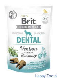 Brit Care Przysmak Functional Snack Dental dla psa op. 150g