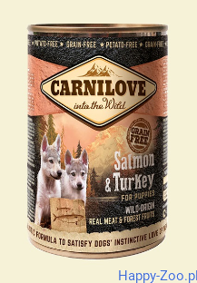 Carnilove puppy Łosoś Indyk 400 g.jpg