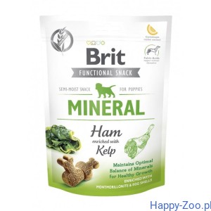 Brit - Functional 150g Mineral Puppy - Szynka