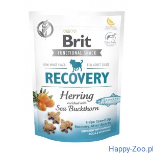 Brit - Functional 150g Recovery - Śledź