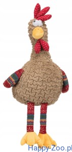 TRIXIE KOGUT Z ORYGINALNYM DŹWIĘKIEM POLIESTER 60 CM