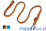 Non-Stop BUNGEE LEASH  - SMYCZ AMORTYZOWANA 2 m - canicross pomarańczowo/czarna