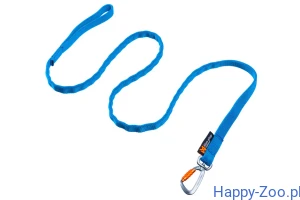 Non-stop Bungee Leash - smycz amortyzowana 2,8 m - bikejoring niebieska