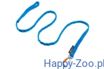 Non-Stop BUNGEE LEASH  - SMYCZ AMORTYZOWANA 2 m - canicross niebieska