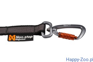 Non-Stop Dogwear Smycz Touring Bungee 3,8m/23mm