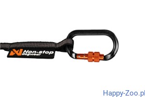 Non-stop Dogwear Touring Bungee smycz elastyczna dla małych psów  2,8m/13mm