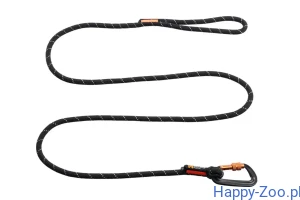 Non-Stop Dogwear Smycz Rock leash | black, 1,8 m