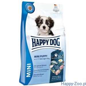 Happy Dog Supreme Mini Puppy 4 kg, karma dla szczeniąt małych ras