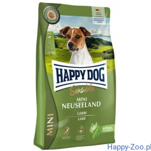 Happy Dog Supreme Sensible Nutrition Nowa Zelandia Mini Neuseeland 4 kg