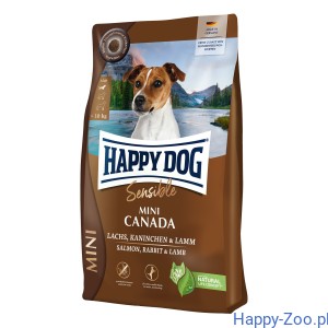 Happy Dog Supreme Sensible Nutrition Mini Canada 4kg