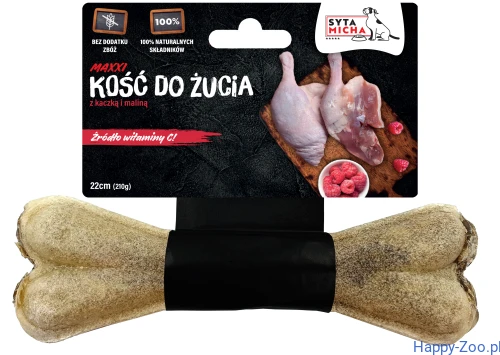 kaczka z malinami maxi happy-zoo.webp